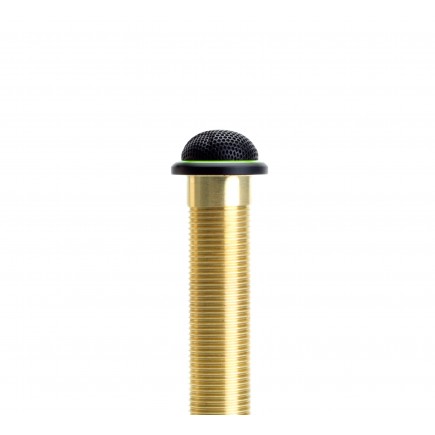 MX395B/BI-LED - Miniaturowy mikrofon powierzchniowy, dwukierunkowy, 5-pin XLR, zdalnie sterowany ...SHURE